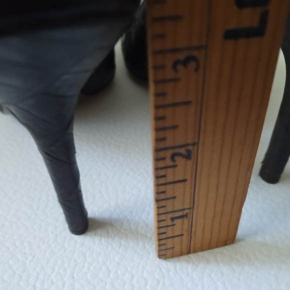 DOLCE GABBANA DARK BROWN SLINGBACK PUMP'S POINTED - Picture 6 of 13